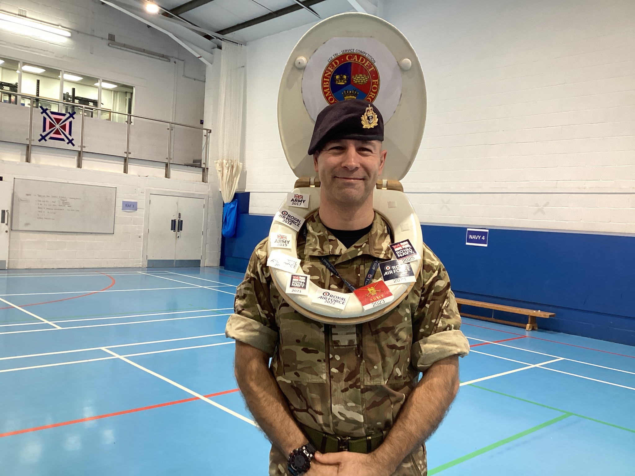 Exeter School - Each year the CCF hold the Tri-Service... | Facebook