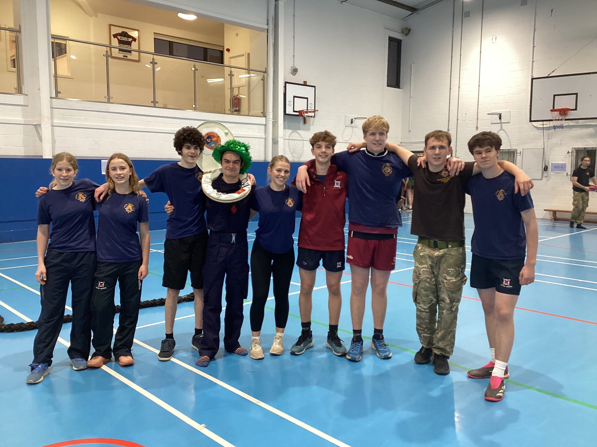 Exeter School - Each year the CCF hold the Tri-Service... | Facebook