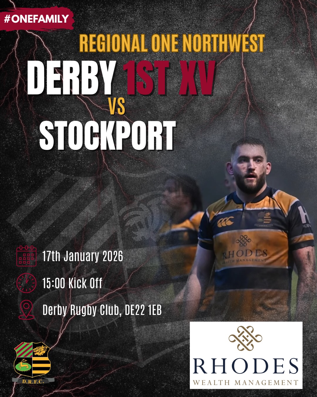 Derby Rugby Club (DRFC) added a... - Derby Rugby Club (DRFC)