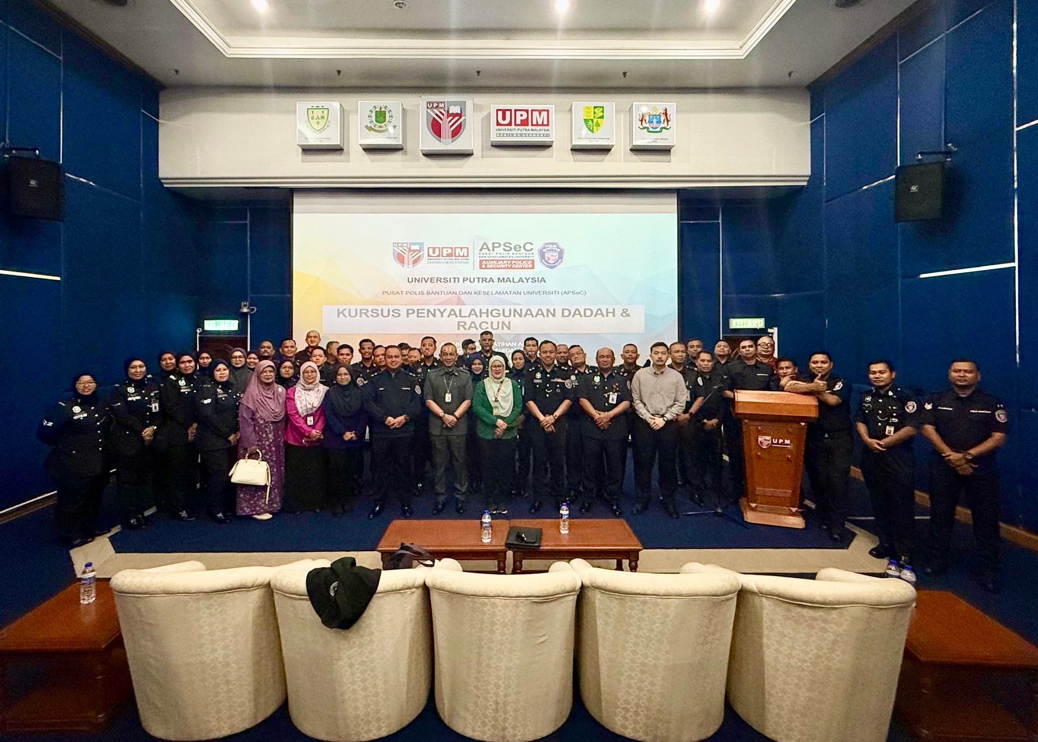APSeC / Polis Bantuan UPM... - APSeC / Polis Bantuan UPM