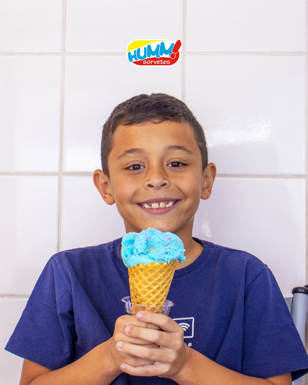 Humm - Um sorvete na mão, um sorriso no rosto e a certeza de que as ...