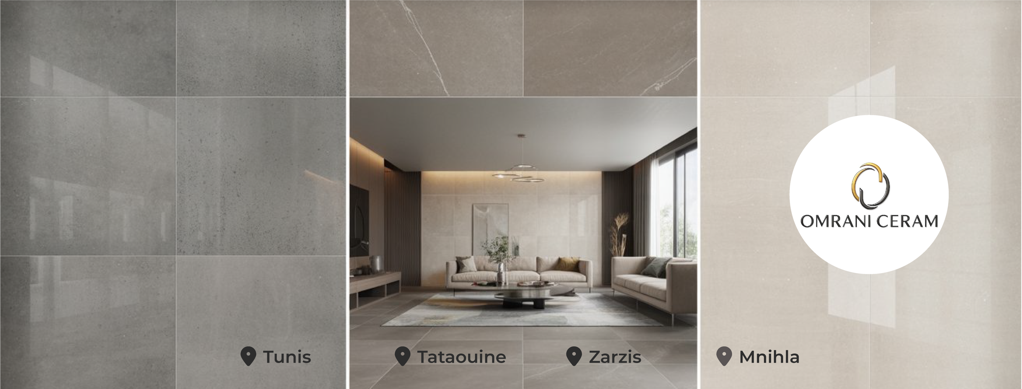 Omrani Ceram - Jarzis Decor | Ariana
