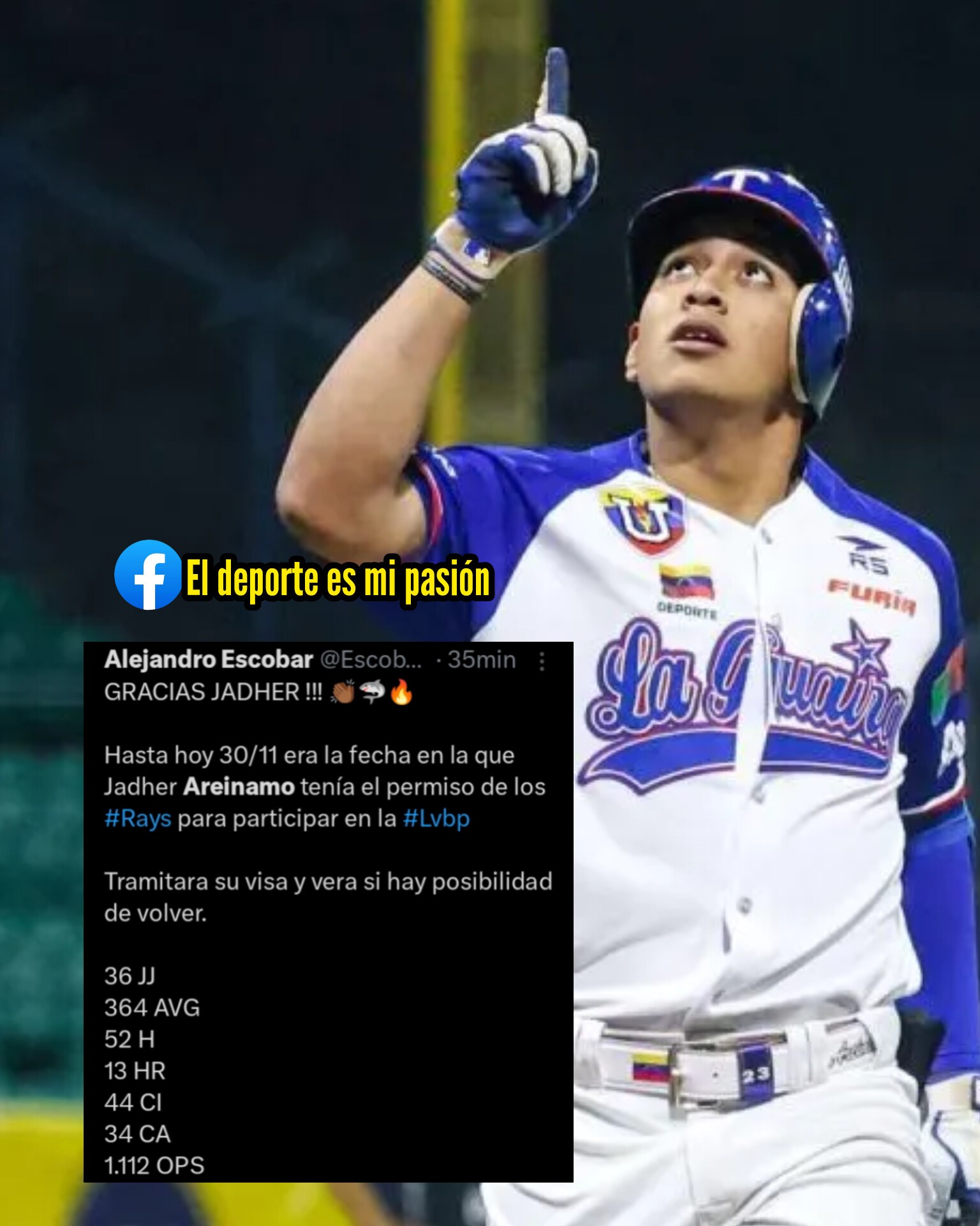 Tiburones de La Guaira B.B.C | Facebook