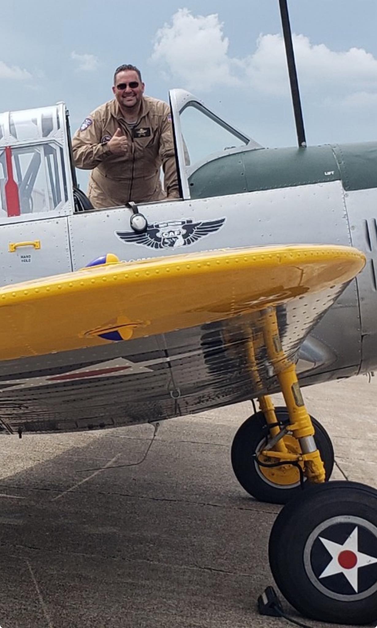 Meet Our New Cadet Officer, Thad Short. Thad is an airline pilot