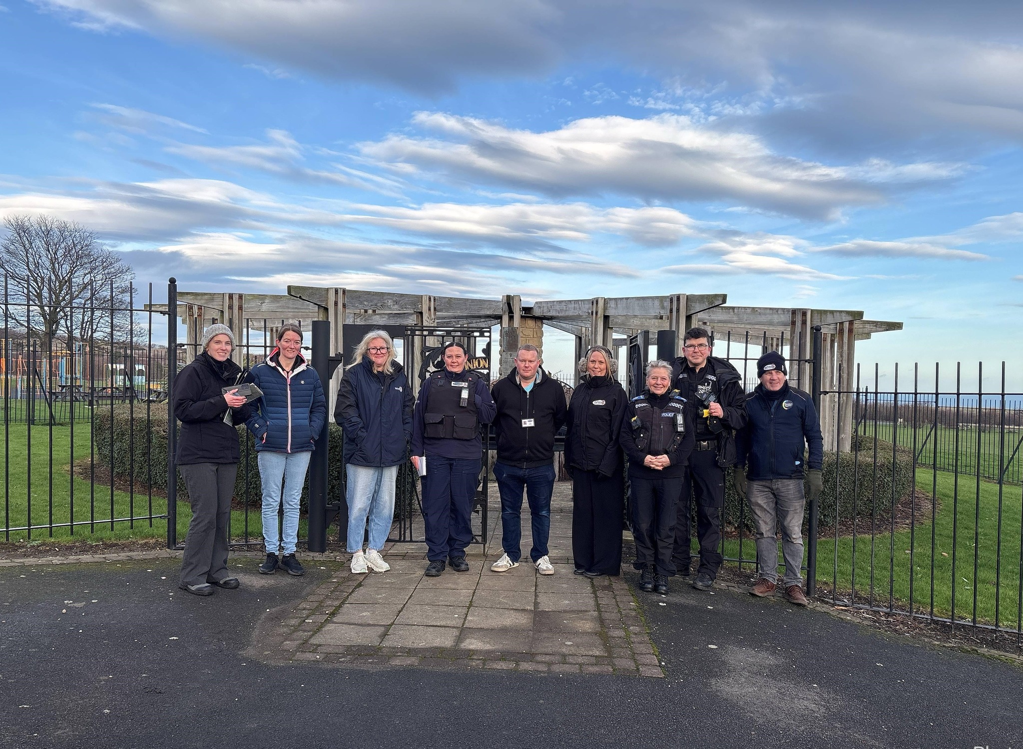 Seaham - 👮‍♂️👮‍♀️ Community Walkabout – Easington Colliery 👋 Officers ...