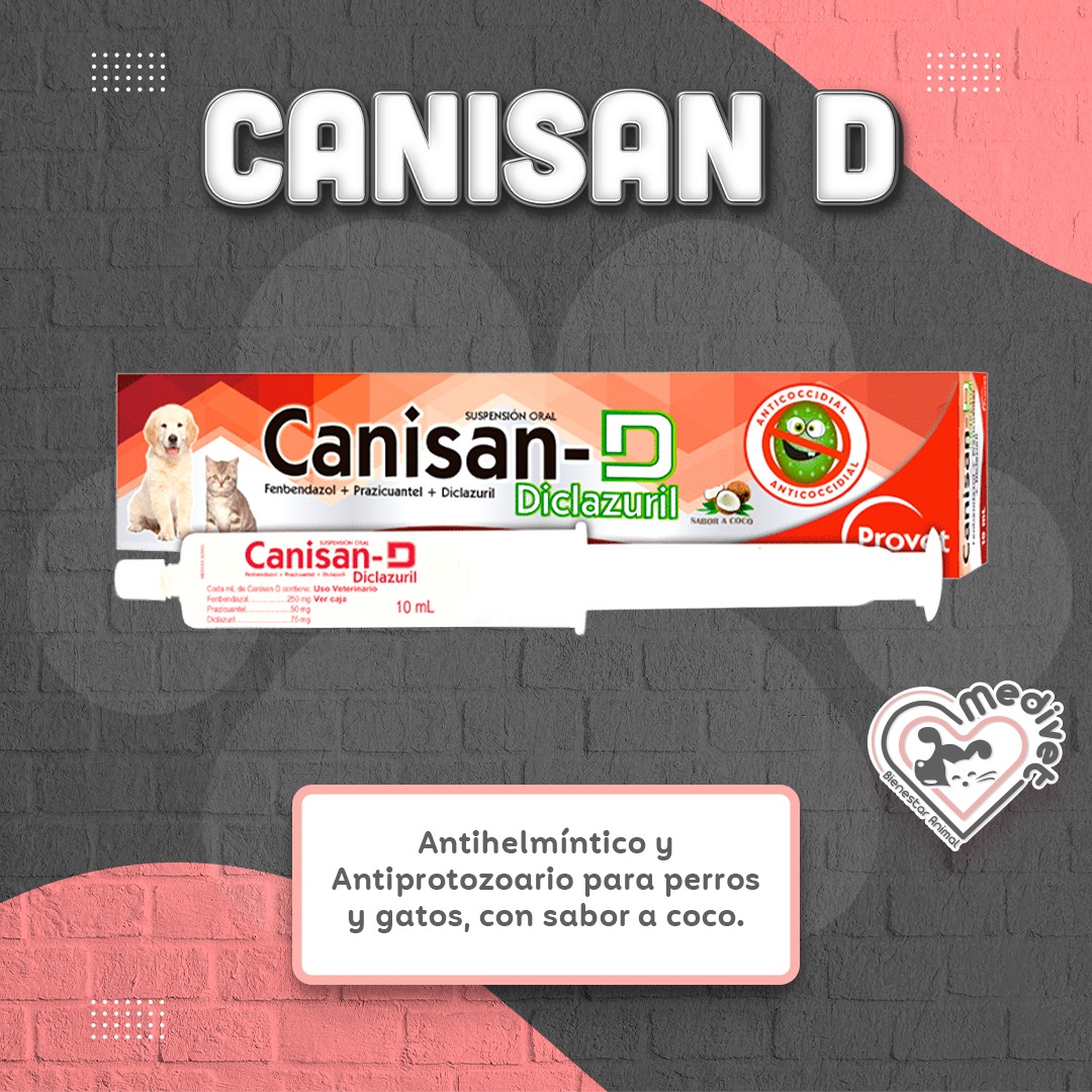 Canisan Puppy: : Antihelmíntico para... - Medivet Colombia