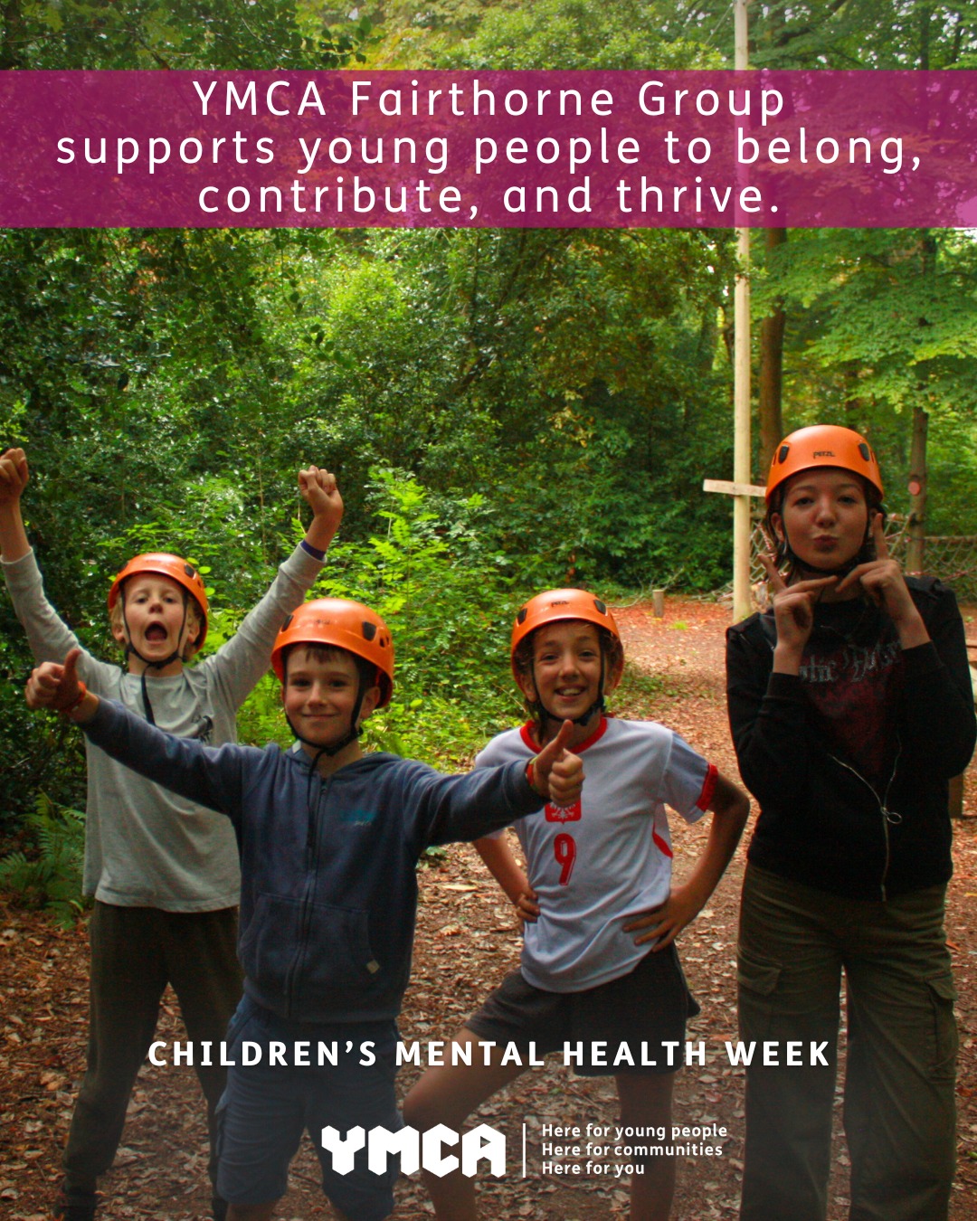 YMCA Fairthorne Group added a new... - YMCA Fairthorne Group