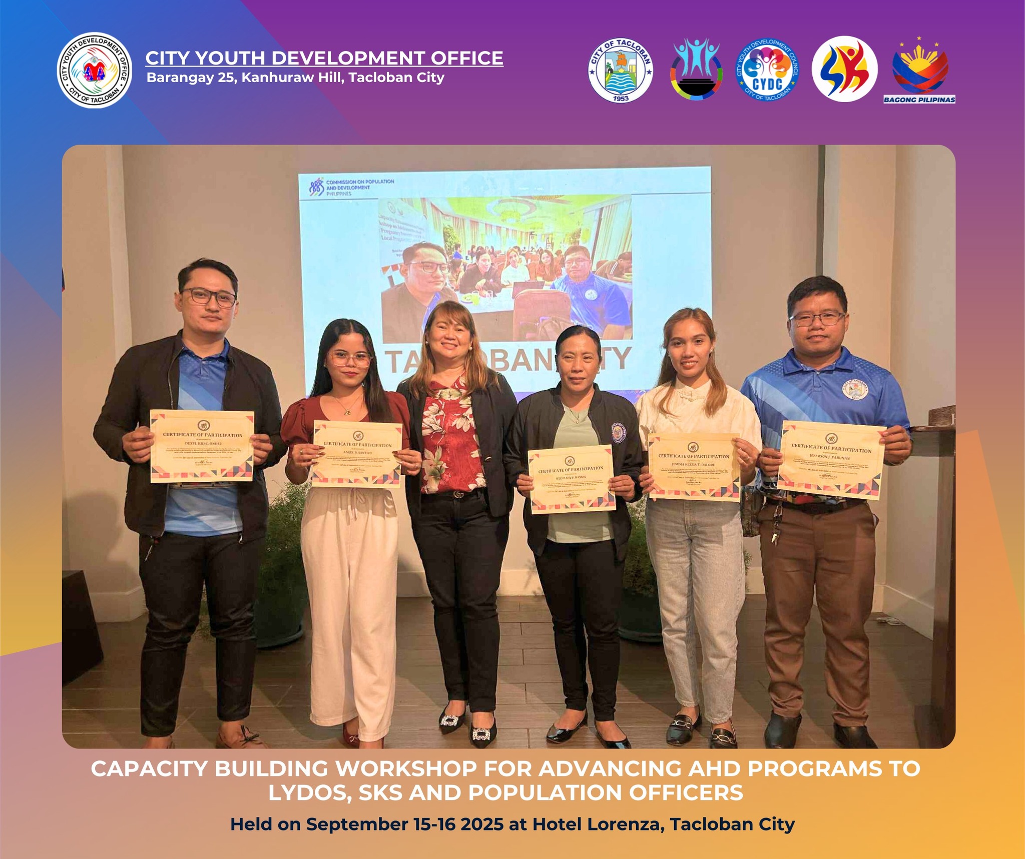 CYDO Joins Capacity... - City Youth Development Office | Facebook