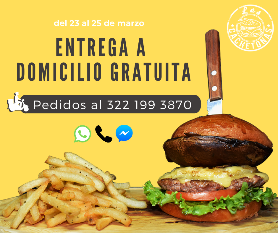 Las Cachetonas - Nuestra prioridad es tu salud y es por...