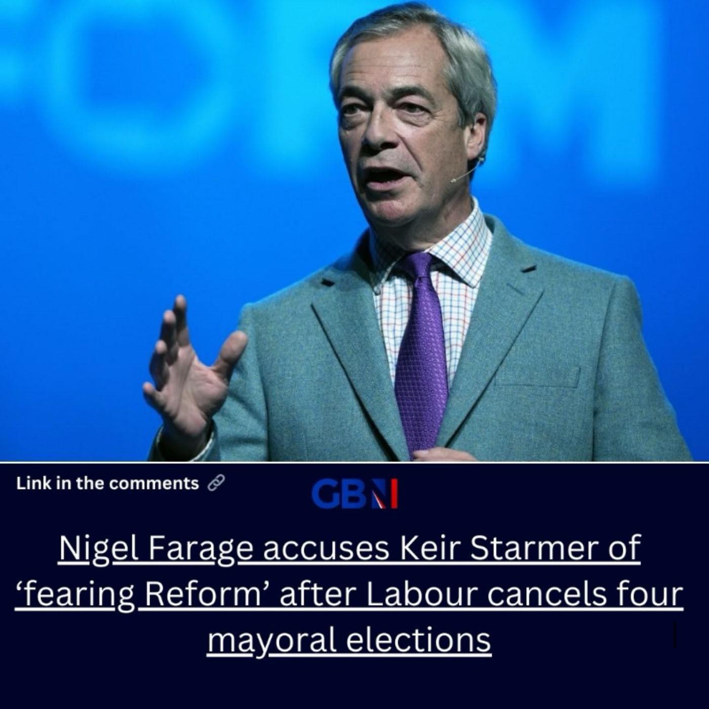 GB - Is Keir Starmer denying democracy? | Facebook