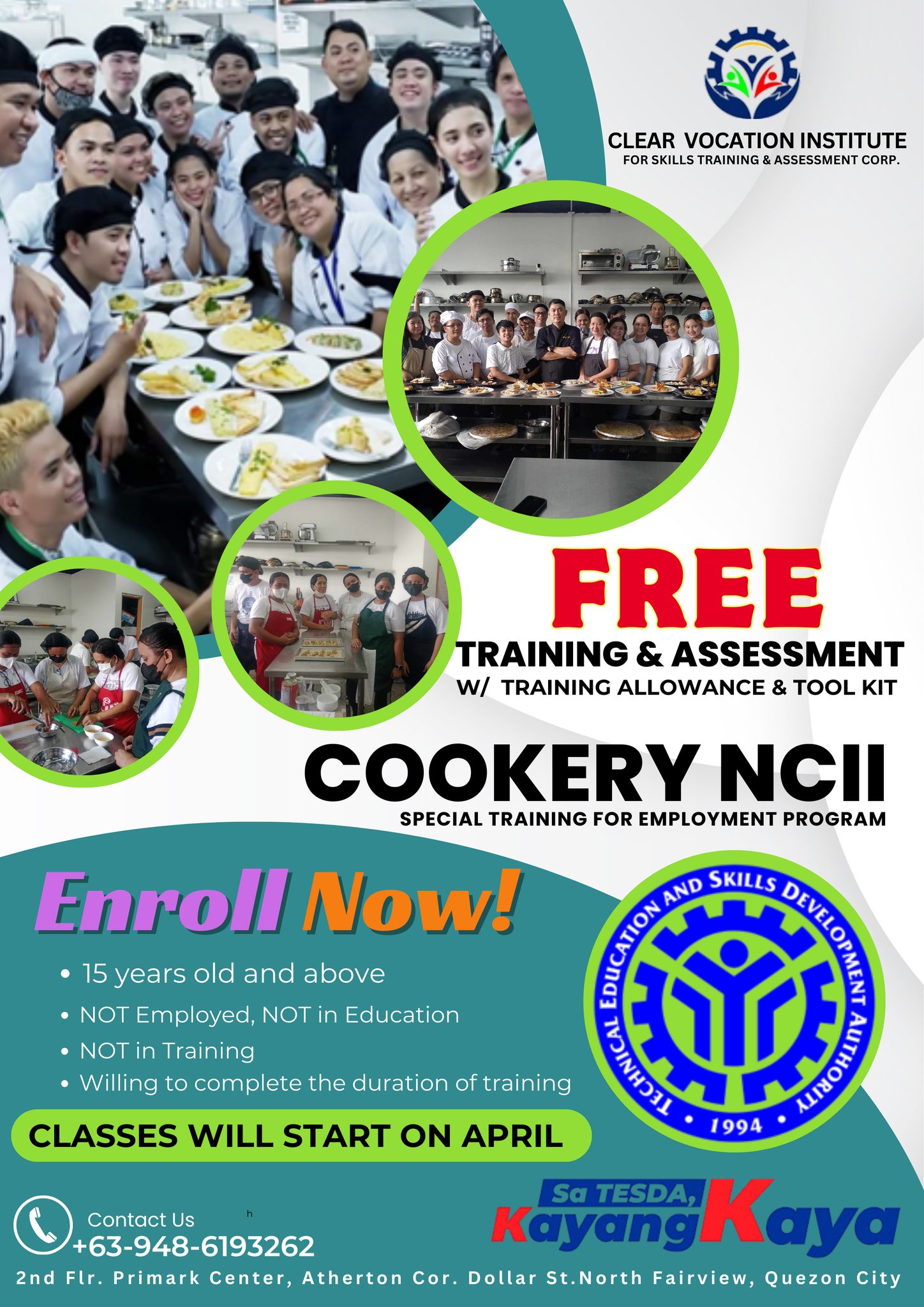 💯FREE TRAINING & ASSESSMENT... - Clear Vocation Institute | Facebook
