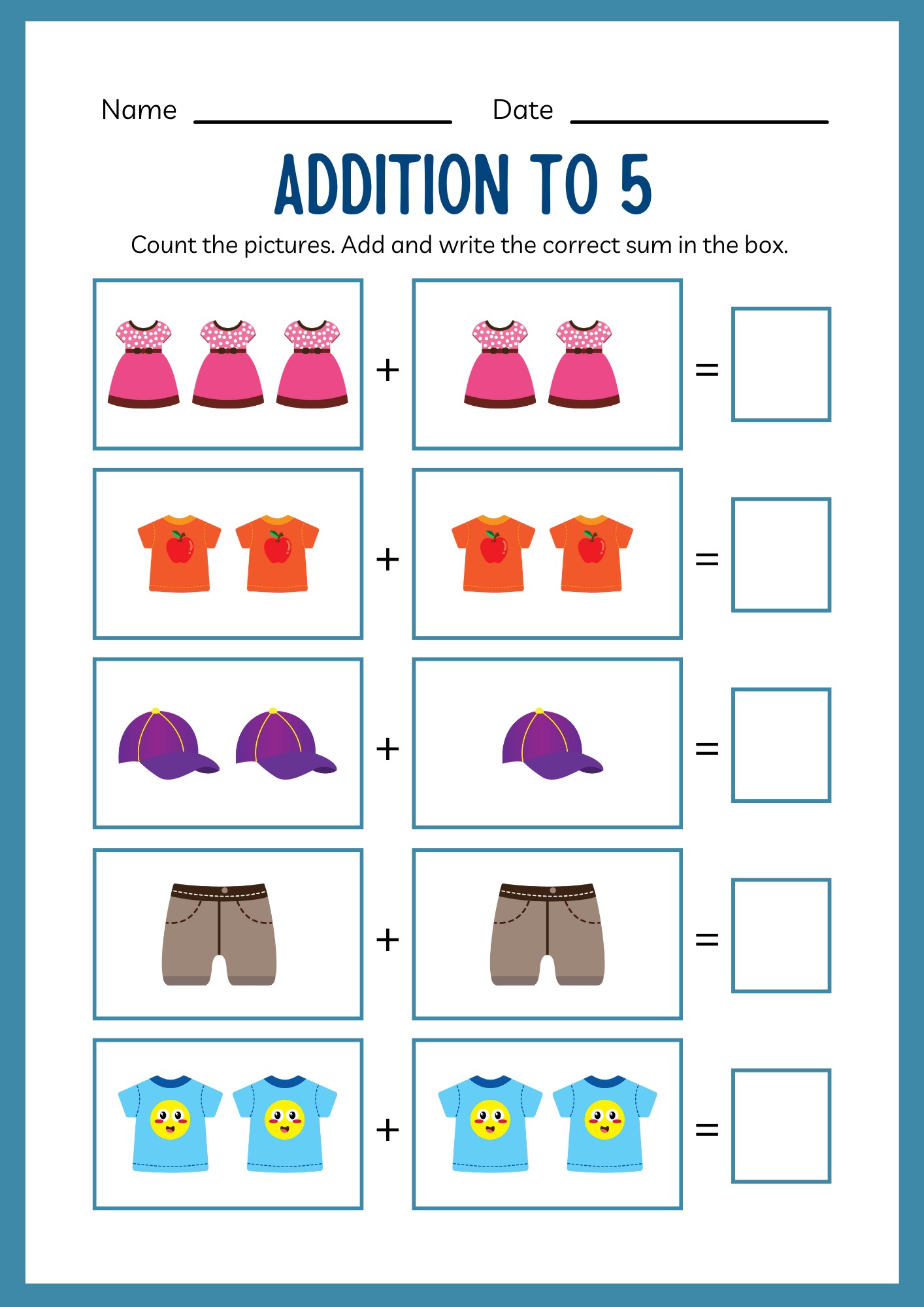 Addition Activity Sheets #math... - Learning Materials | Facebook
