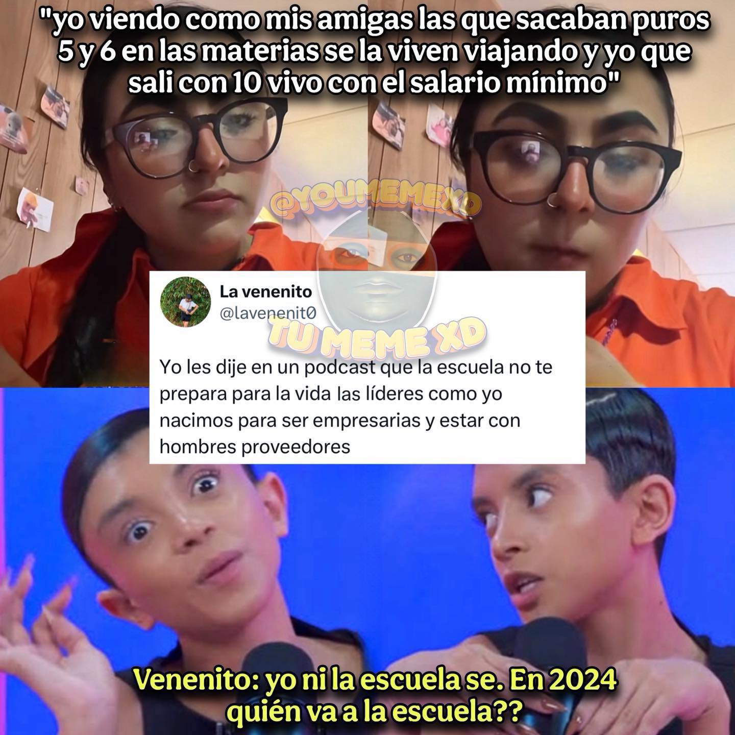 Tu - ¿Tenía razón “La Ven3n!to”? 🤔 Una joven se volvió viral en redes ...
