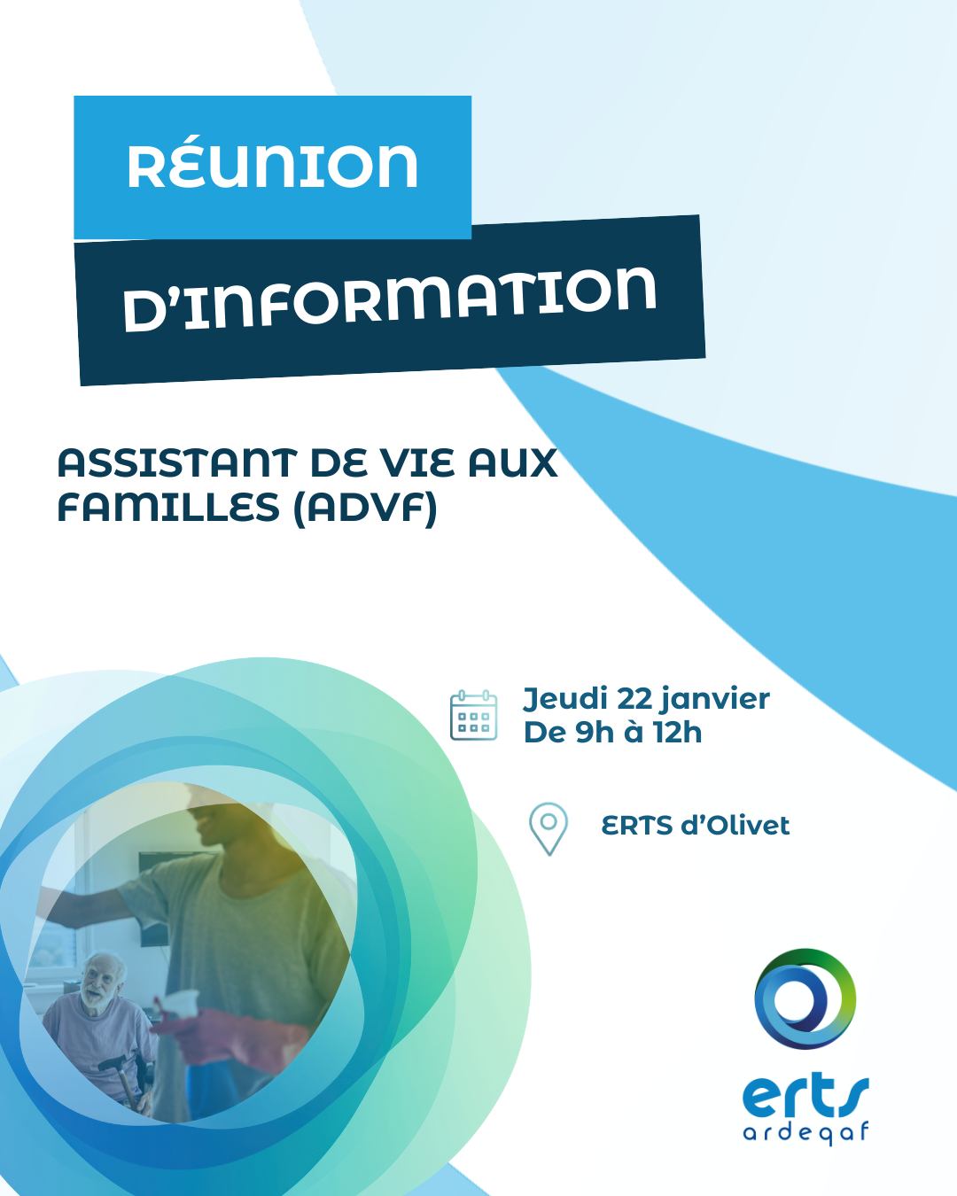 ERTS - 💡 Vous souhaitez devenir Assistant de Vie aux Familles (ADVF ...