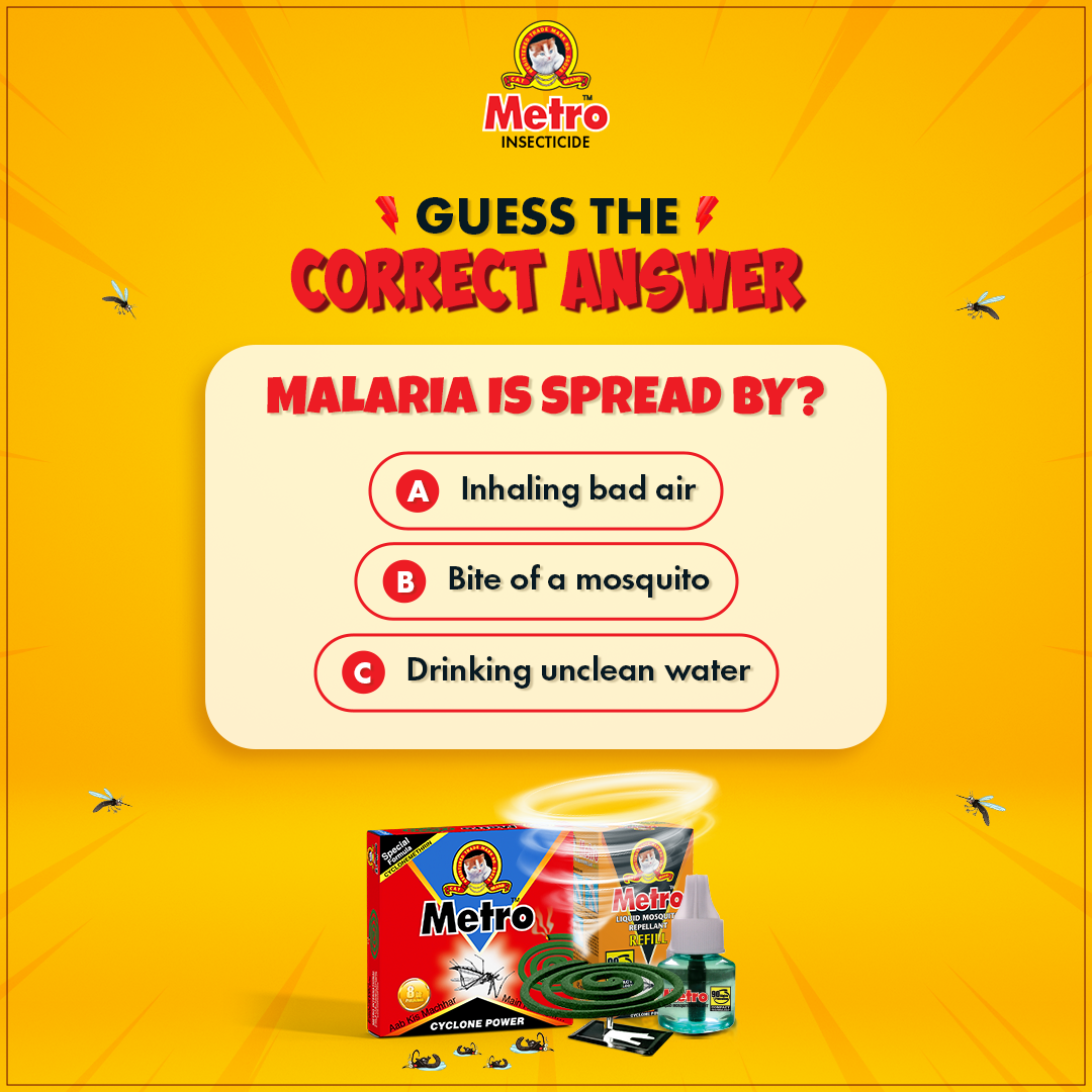 Do you know how malaria spreads? Share... - Metro Insecticide | Facebook