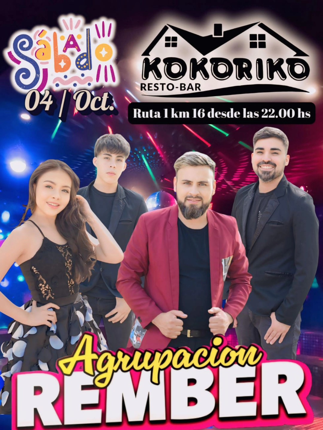 Agrupacion Rember Oficial