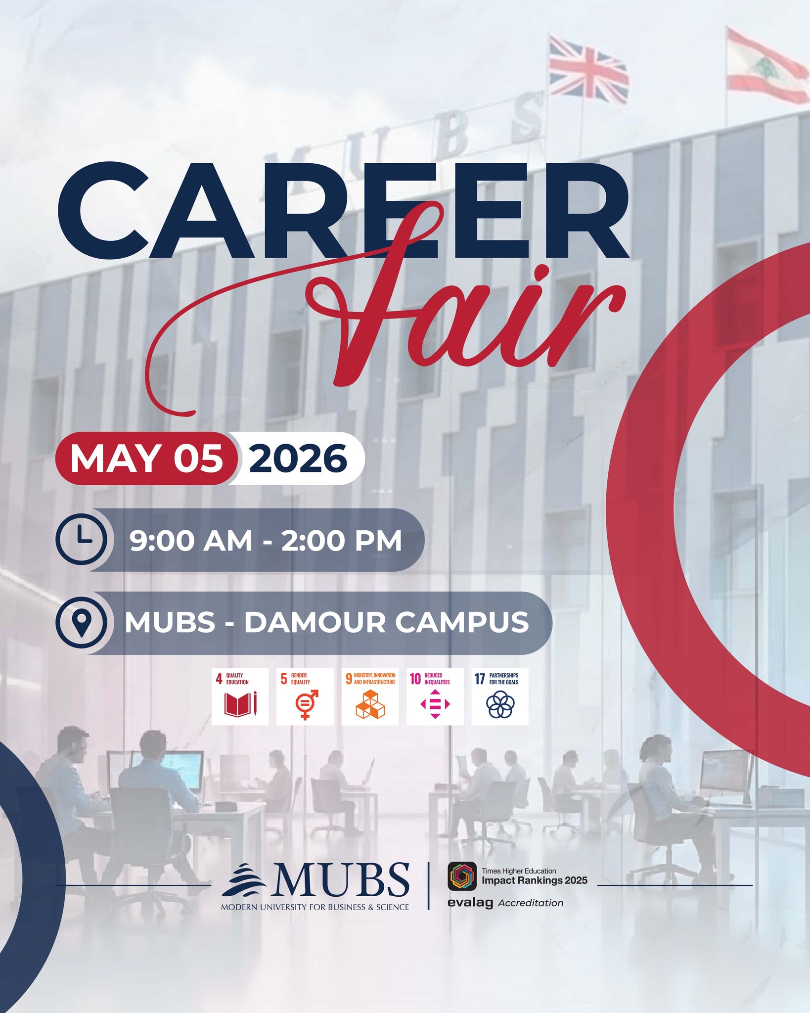 MUBS - 📣 Be part of the MUBS Spring 2026 Career Fair! Meet recruiters ...