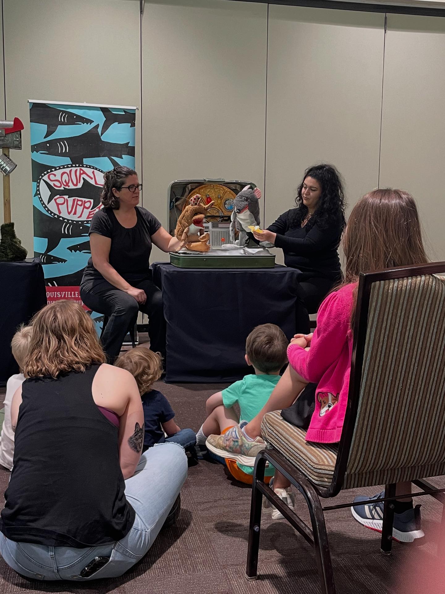 Squallis Puppeteers | Louisville KY