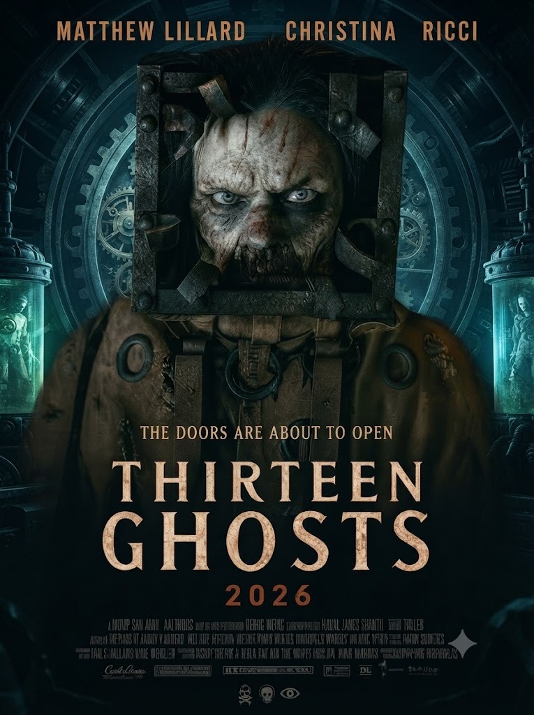 🎬 Thirteen Ghosts (2026) Starring: Ryan Gosling, Jodie Comer