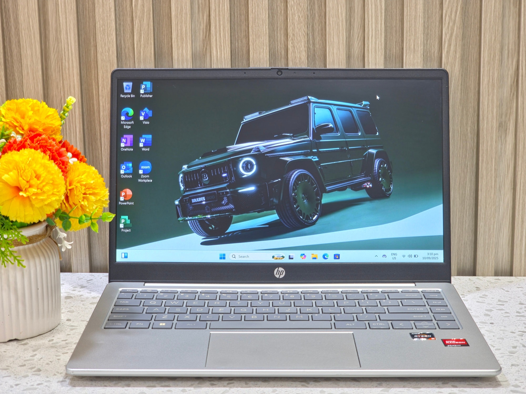 HP Laptop 14-em0xxx AMD Ryzen 5 7520U 8GB RAM 256GB SSD 14 inch 