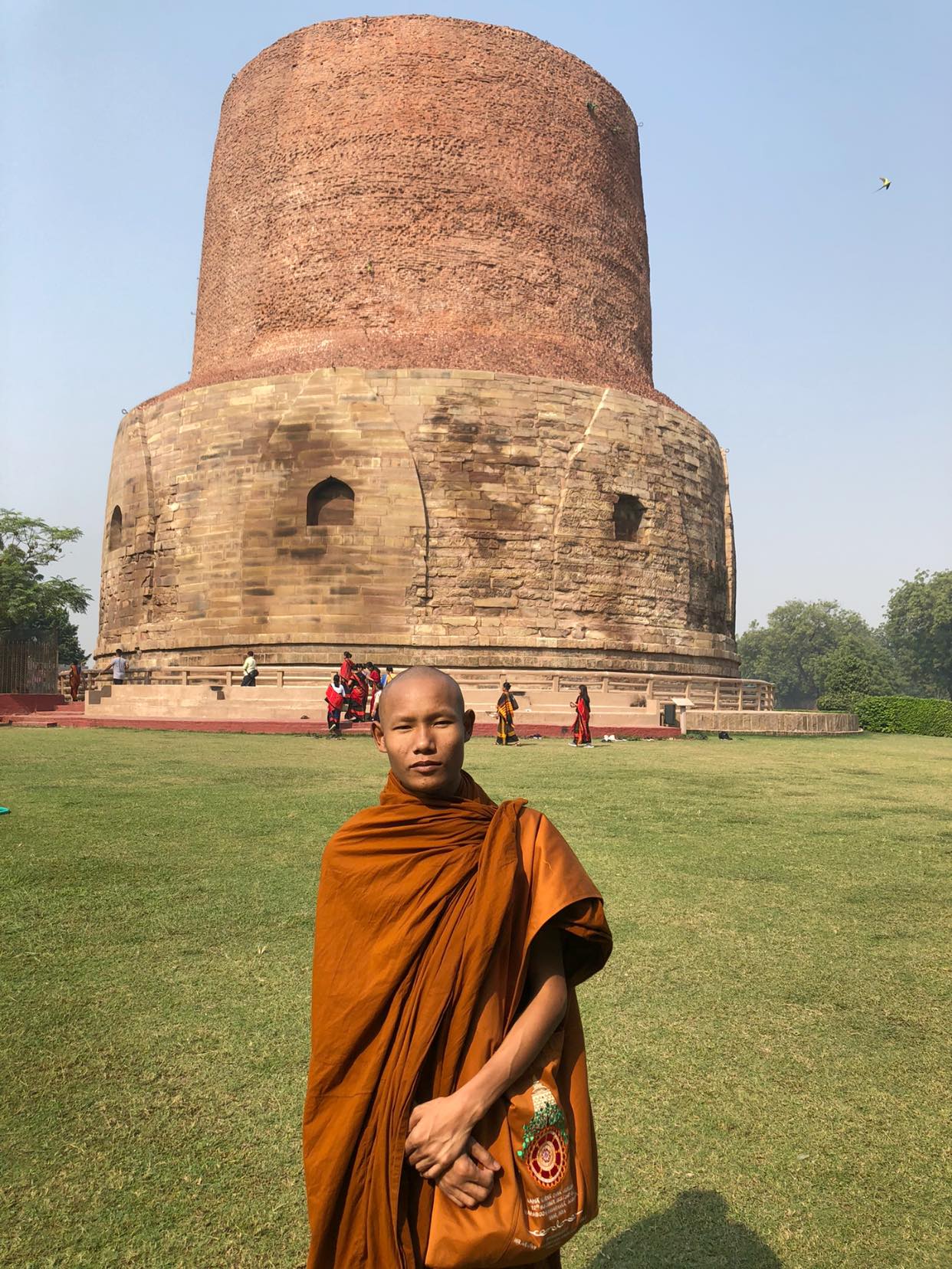 Kalyan Dut - Finally I’m in Migadaya of Isipatana,... | Facebook
