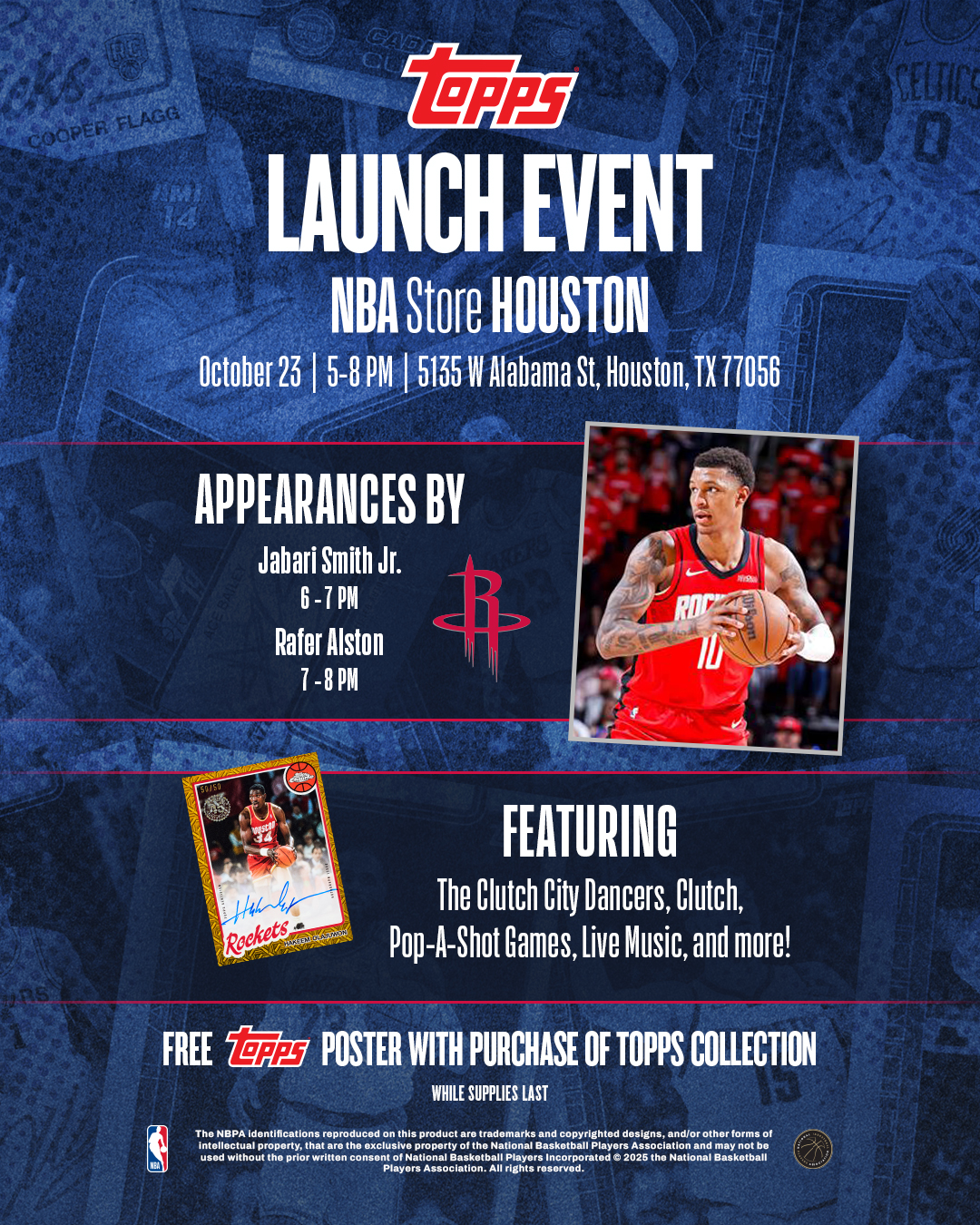 Houston Rockets - Back-to-back-to-back buckets for Twin! 🔂 | Facebook
