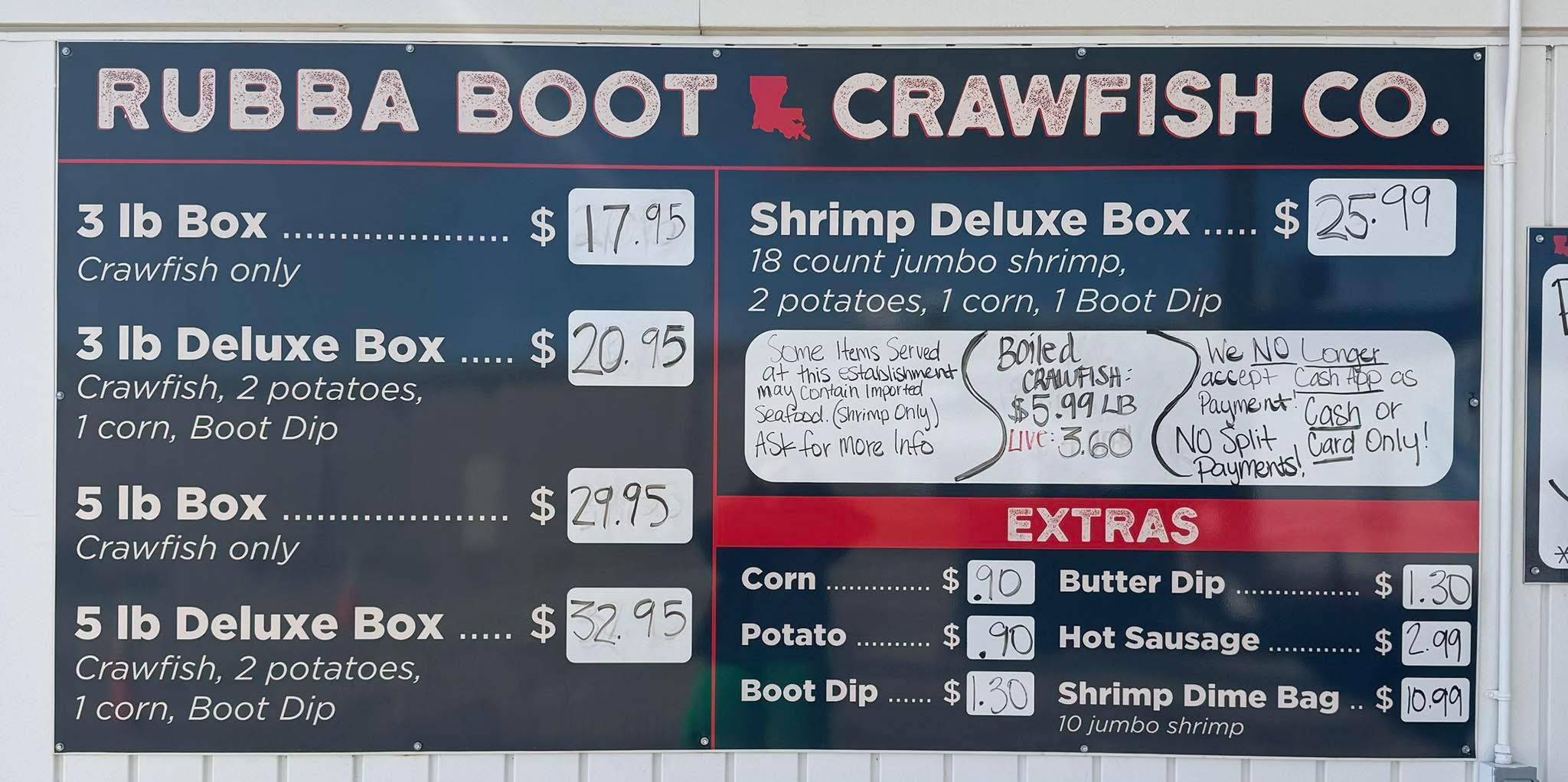 Rubba Boot Crawfish Company... - Rubba Boot Crawfish Company | Facebook