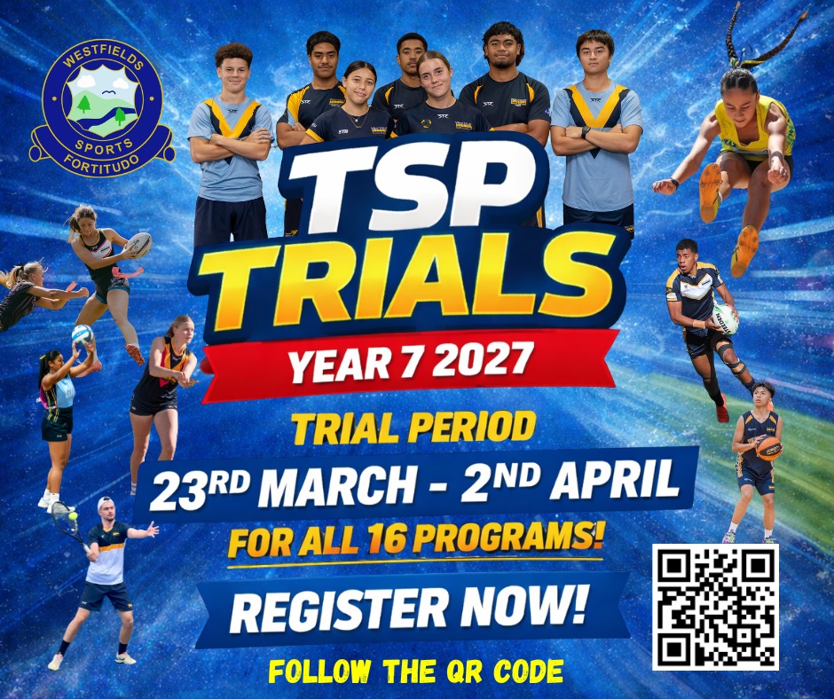 🏆 TSP (Talented Sports Program) TRIALS... - Westfields Sports | Facebook