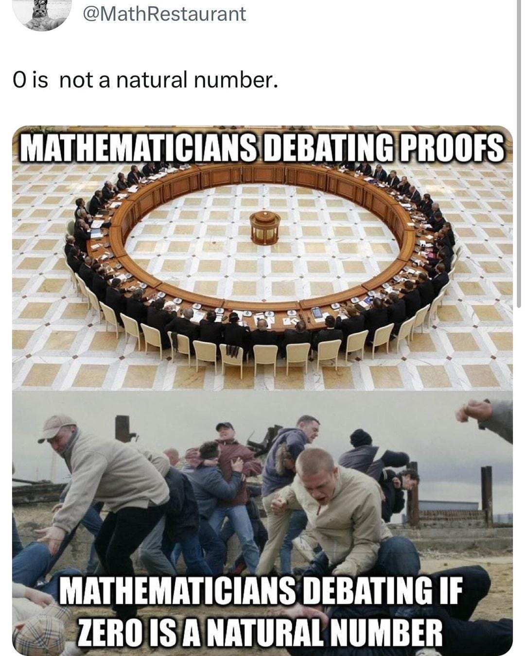 [每日不定期數學梗圖/迷因meme]... - 宇宙牛河博士 Godfrey Leung | Facebook