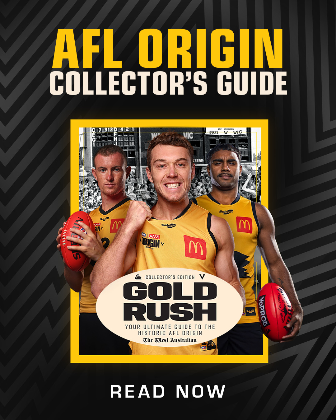 PerthNow - Don't miss your 48-page AFL Origin Guide to... | Facebook