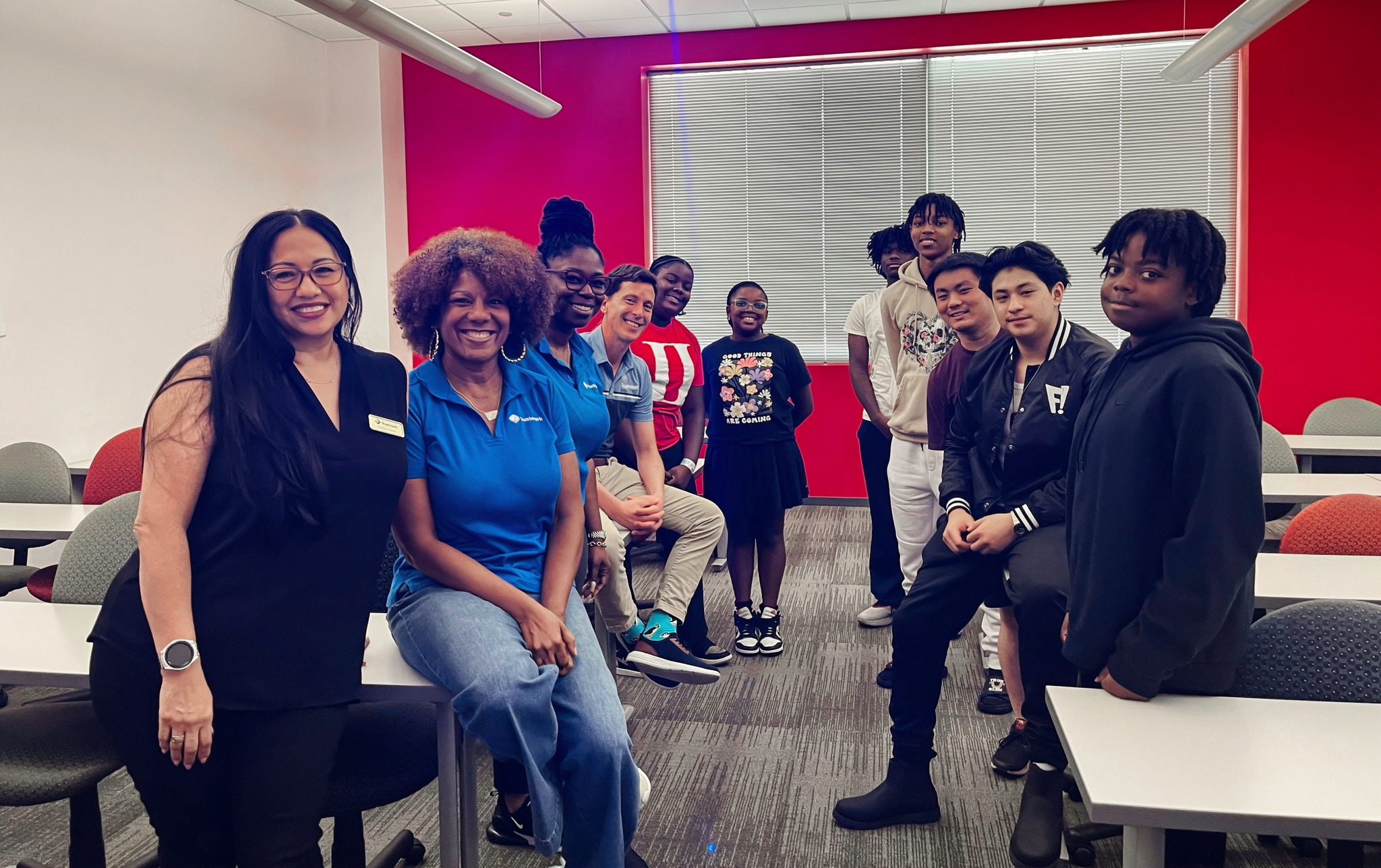 Trustmark - Our associates joined students and families at Wharton ...
