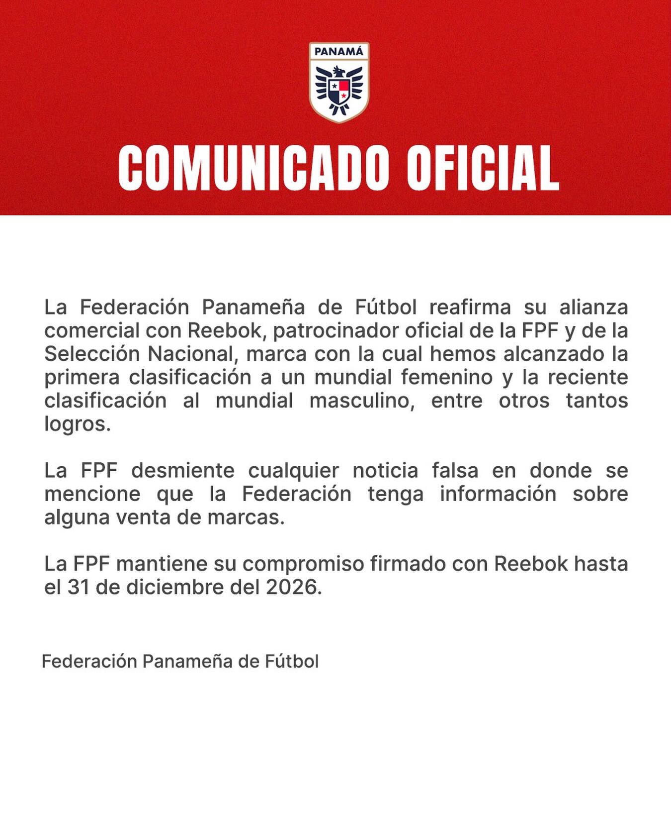 TVMAX - ATENCIÓN 🚨 La Federación Panameña de Fútbol reafirma su alianza ...