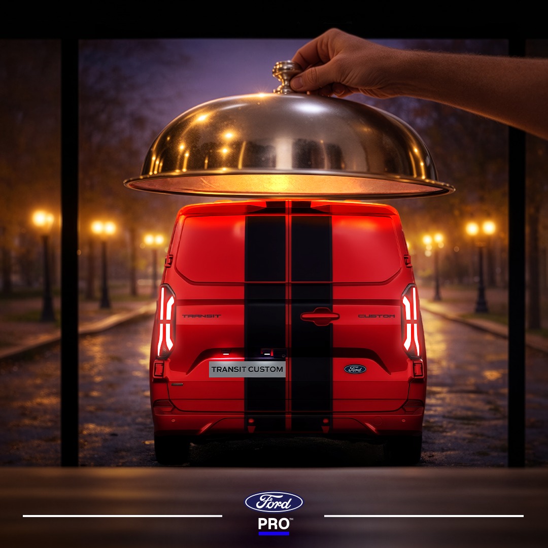 Ford - START! RABLA de la Ford 2026 pentru vehicule comerciale începe ...