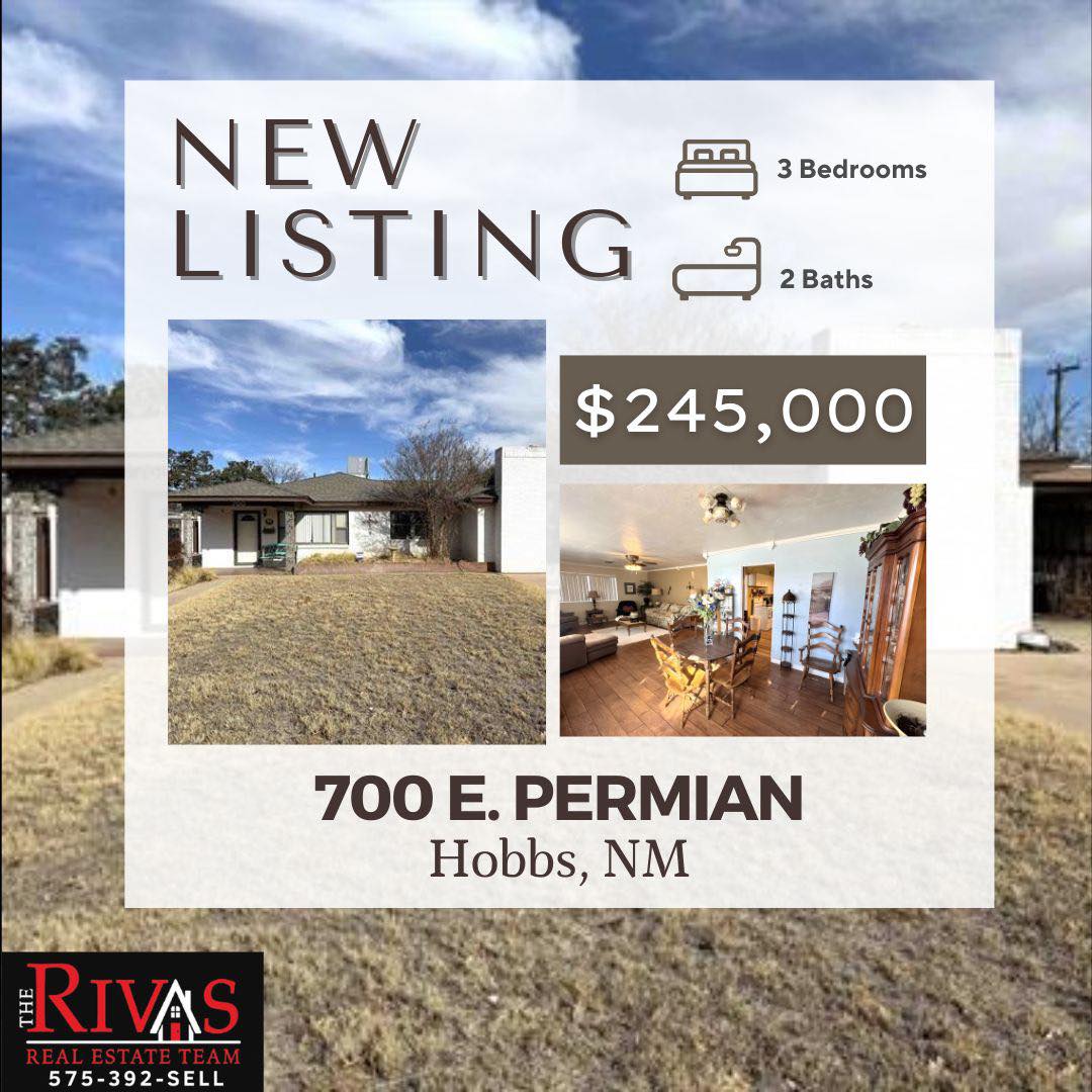 NEW LISTING 📍 700 E. PERMIAN... - The Rivas Real Estate Team | Facebook