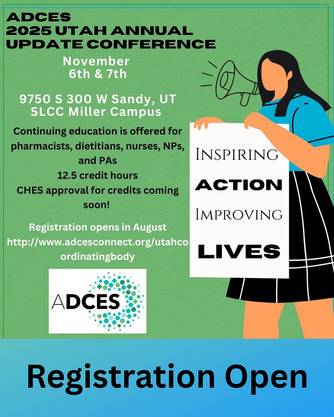 ADCES Utah Coordinating Body | Salt Lake City UT
