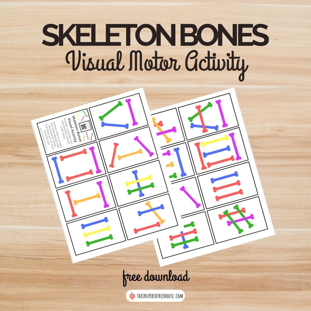🦴👀 Boost your kiddo’s visual... - The Inspired Treehouse | Facebook