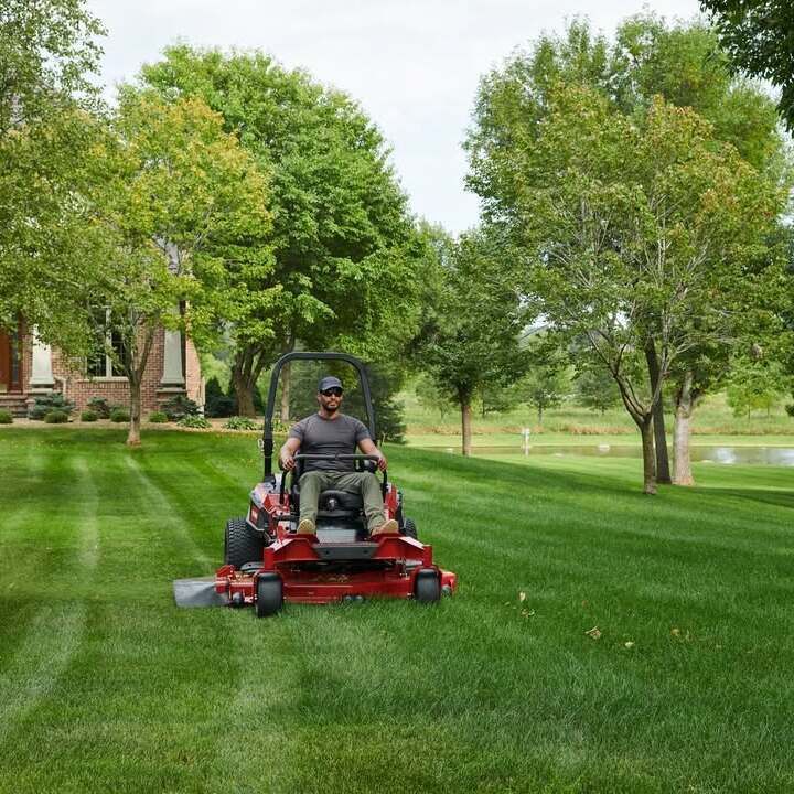 A heavy-duty zero turn built... - Bison Turf Equipment, Inc. | Facebook