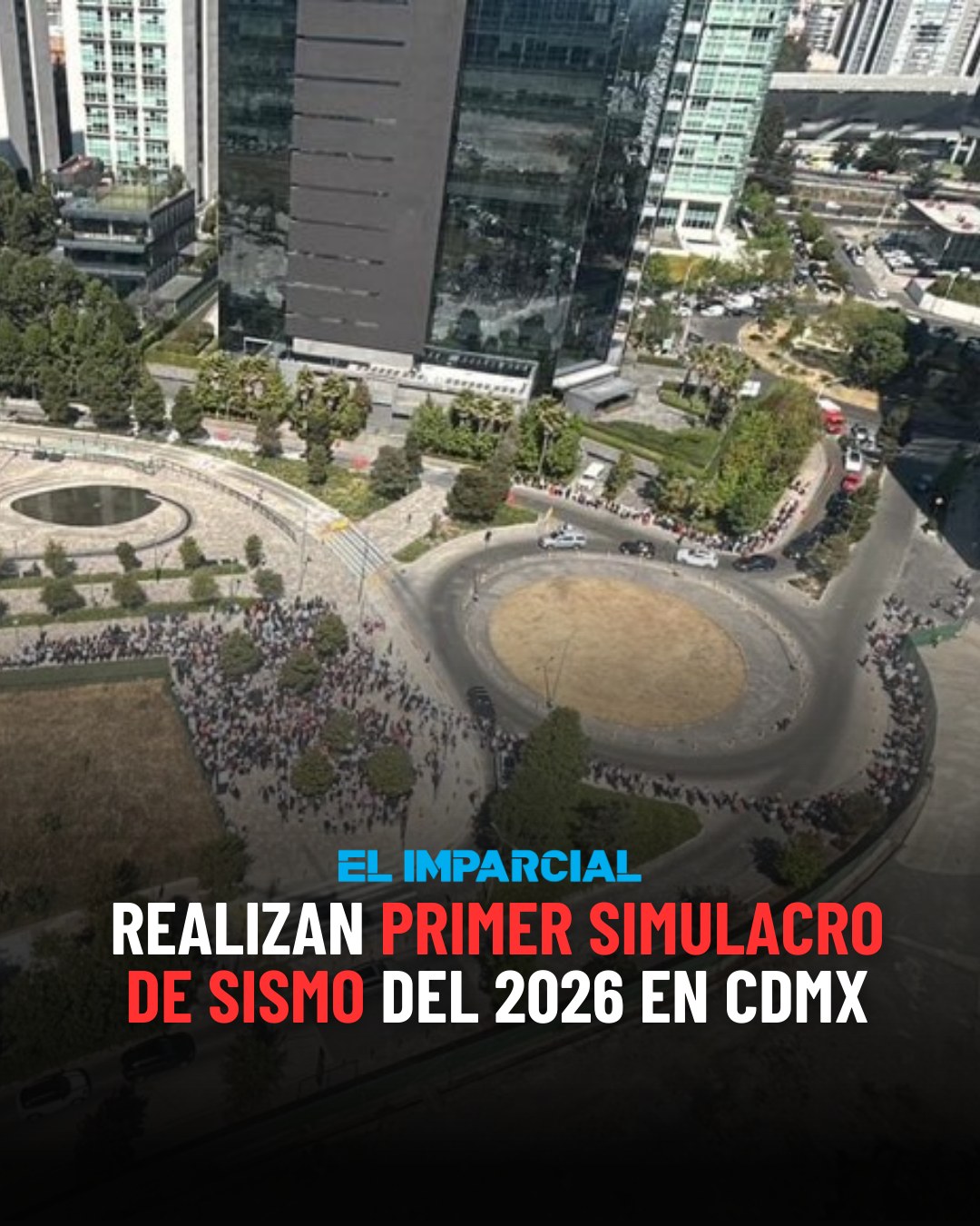 EL - 🚨 Realizan simulacro de sismo en CDMX Este miércoles a las 11:00 ...