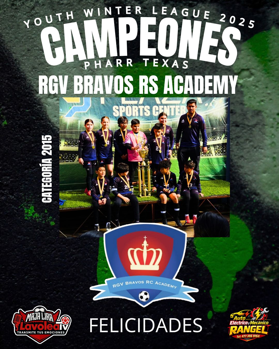 RGV Bravos Real Soccer Academy