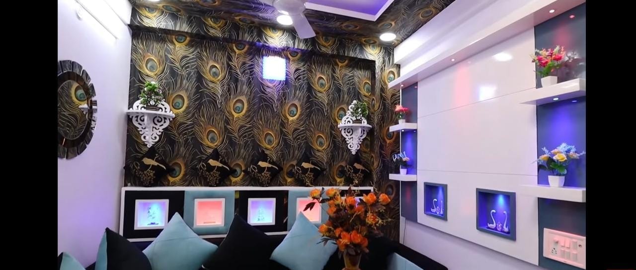 New design wallpaper available with new... - SharmaInteriorss
