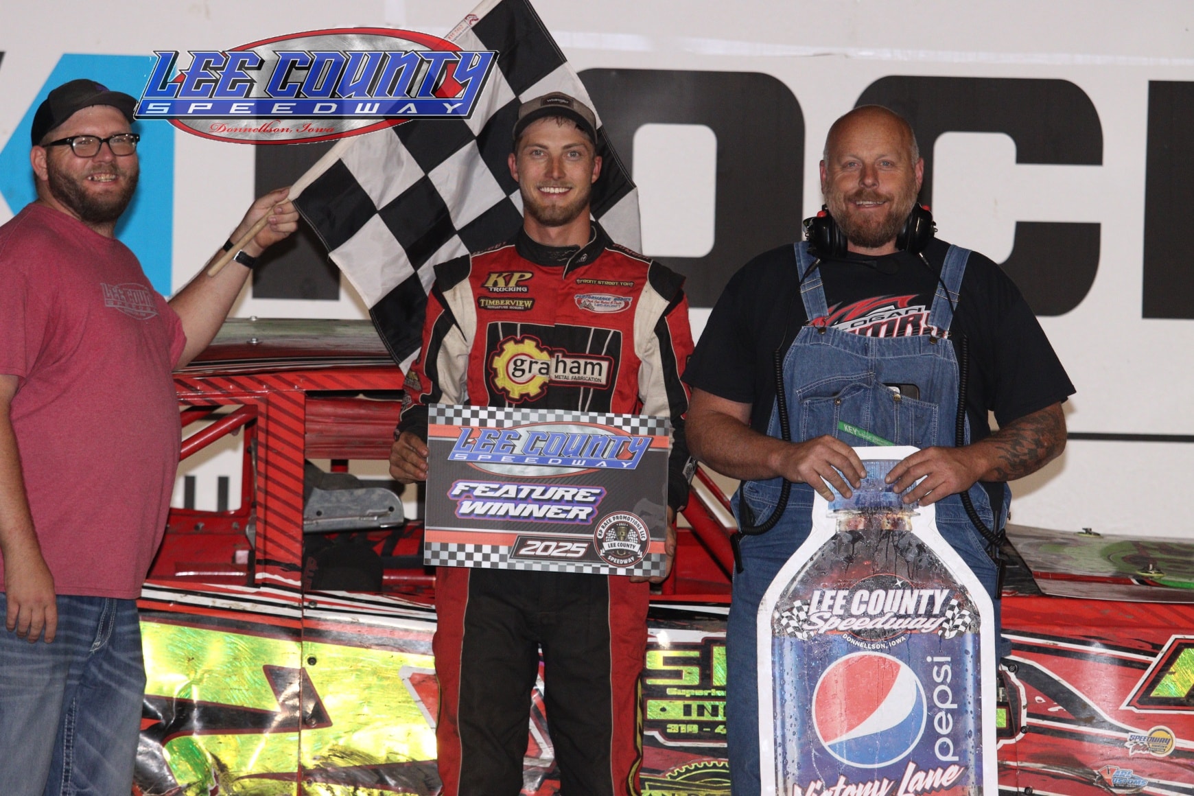Lee - Bradley Graham wins the Hobby Stock Feature | Facebook