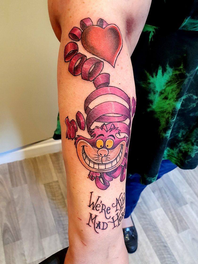 Tatouage Alice Au Pays Des Merveilles