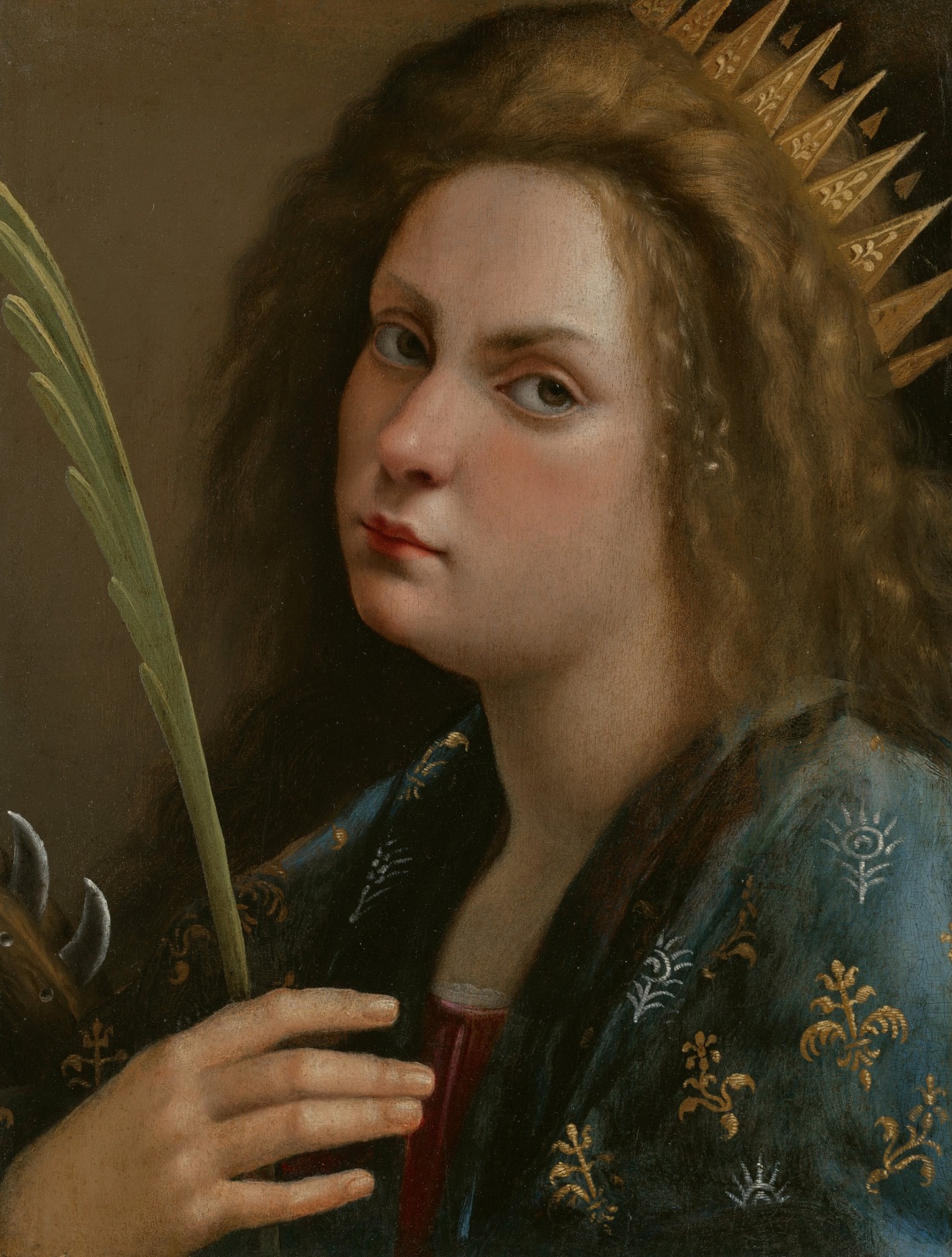 Artmajeur - A rare self-portrait by Artemisia Gentileschi has ...