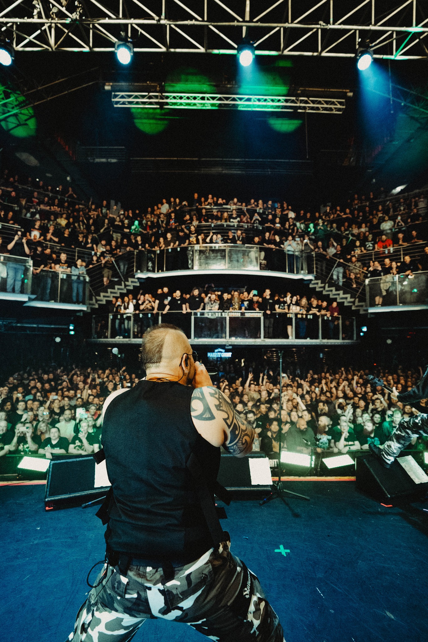 Sabaton - PERTH! You were incredible – thank you! 🙏 You... | Facebook