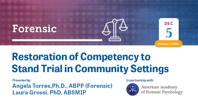 American Academy... - American Academy of Forensic Psychology