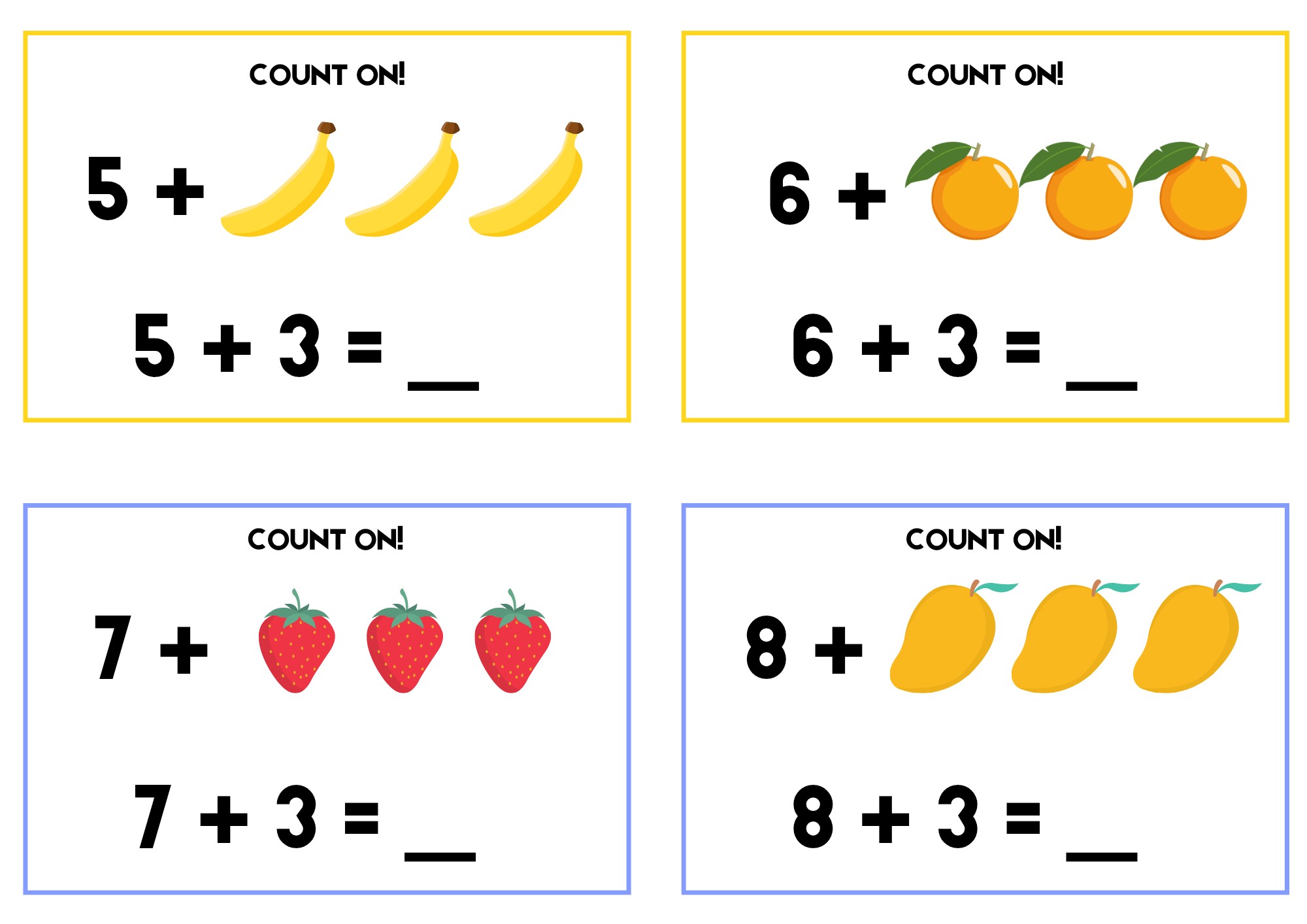 DepEd Commons | Addition Number Sentence Flashcards #mathematics # ...