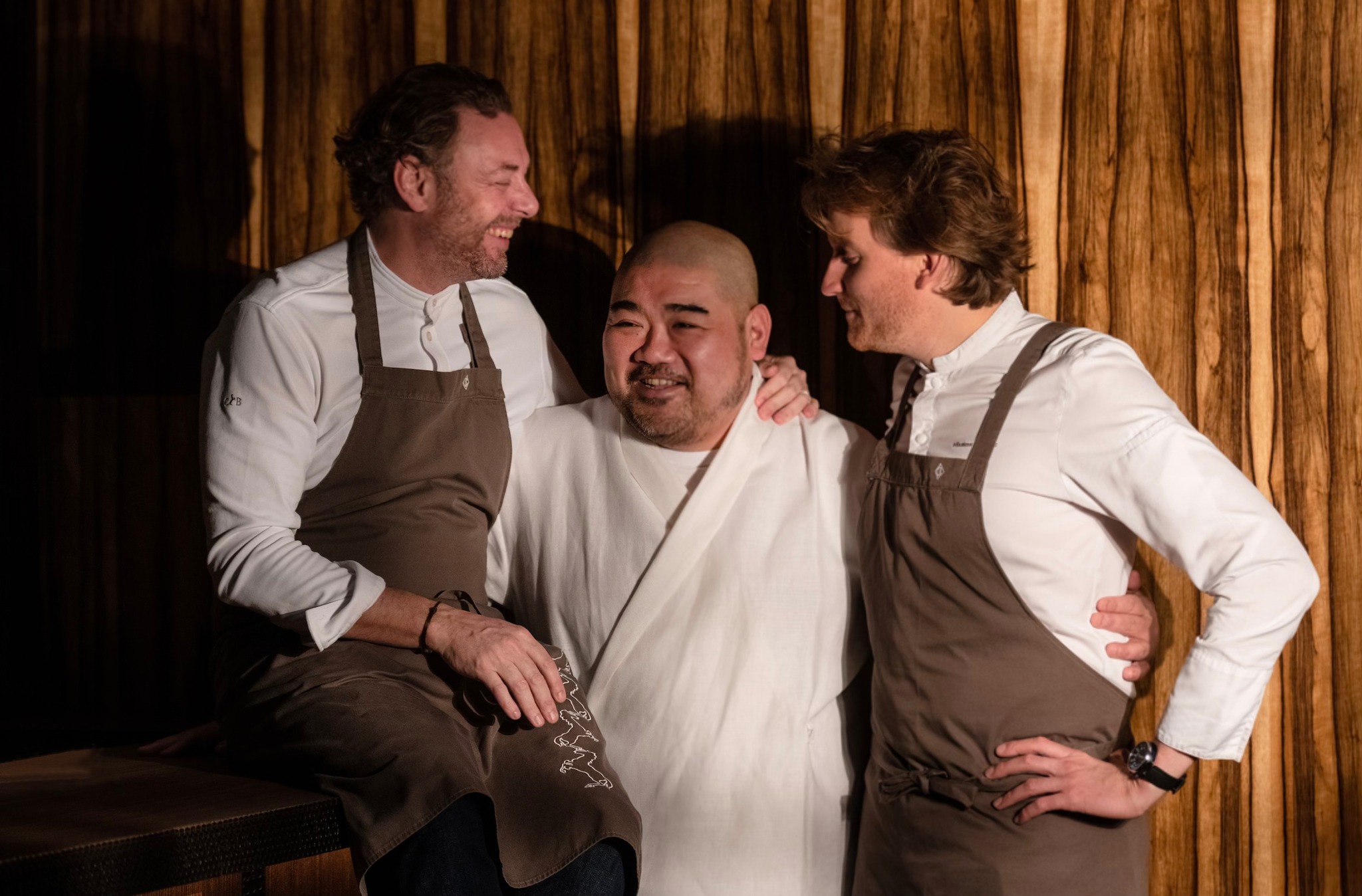 The MICHELIN Guide has awarded 2 Stars to Hakuba, the Japanese 