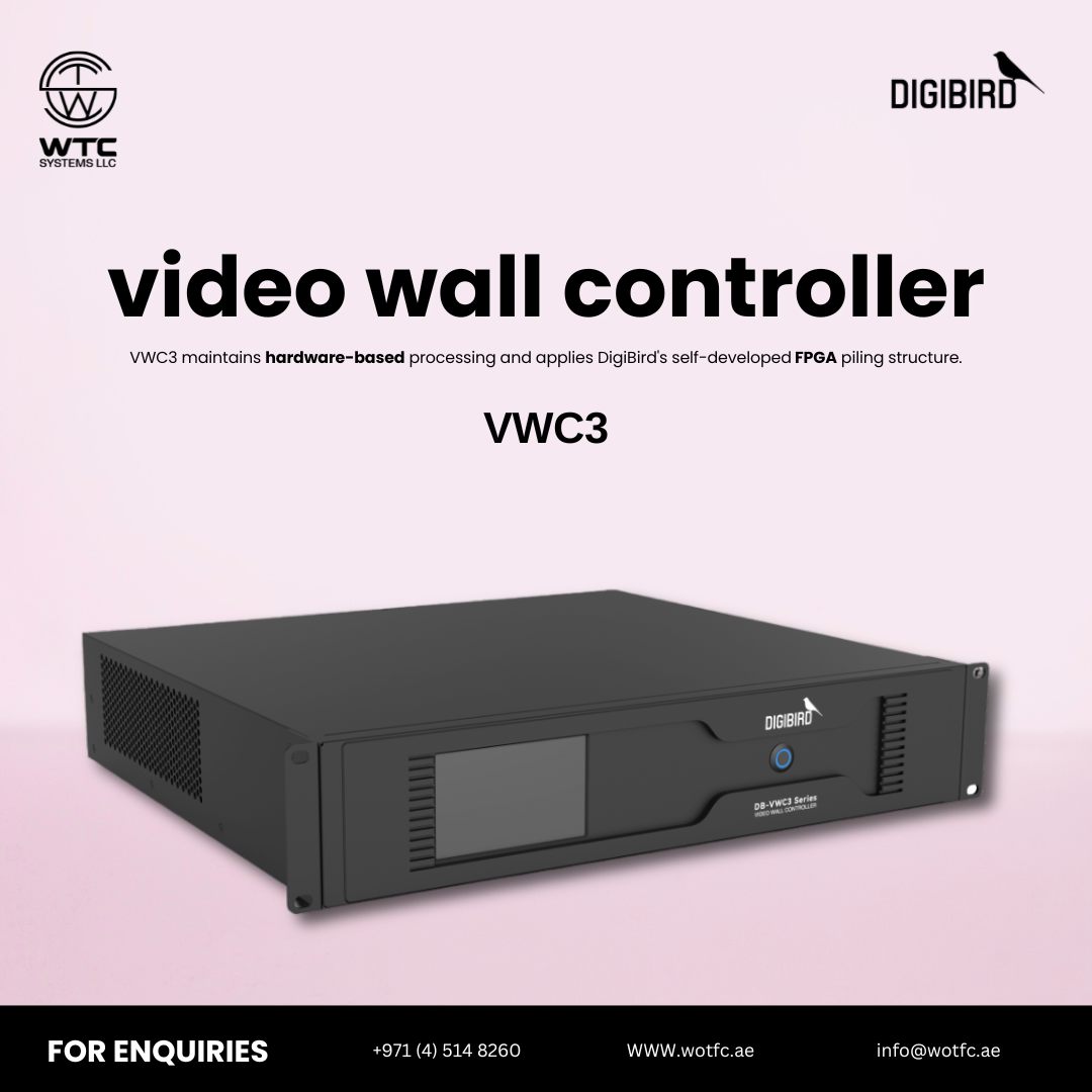 WTC SYSTEMS LLC - The DigiBird VWC3 LED Processor is a... | Facebook