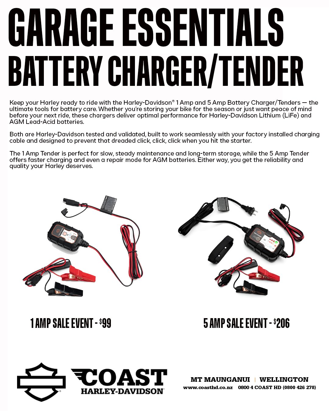 GARAGE ESSENTIALS - You need these products in your Harley Life