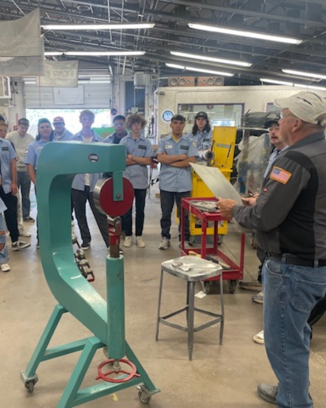 Collision Repair Education Foundation - #100Floors75Days The Collision ...